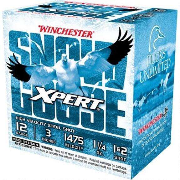 Ammunition Winchester Ammunition Ready Series 12Gauge Xpert Snow Goose 12 Ga 3.5" 1+21-3/8 oz 1550fps 25RD